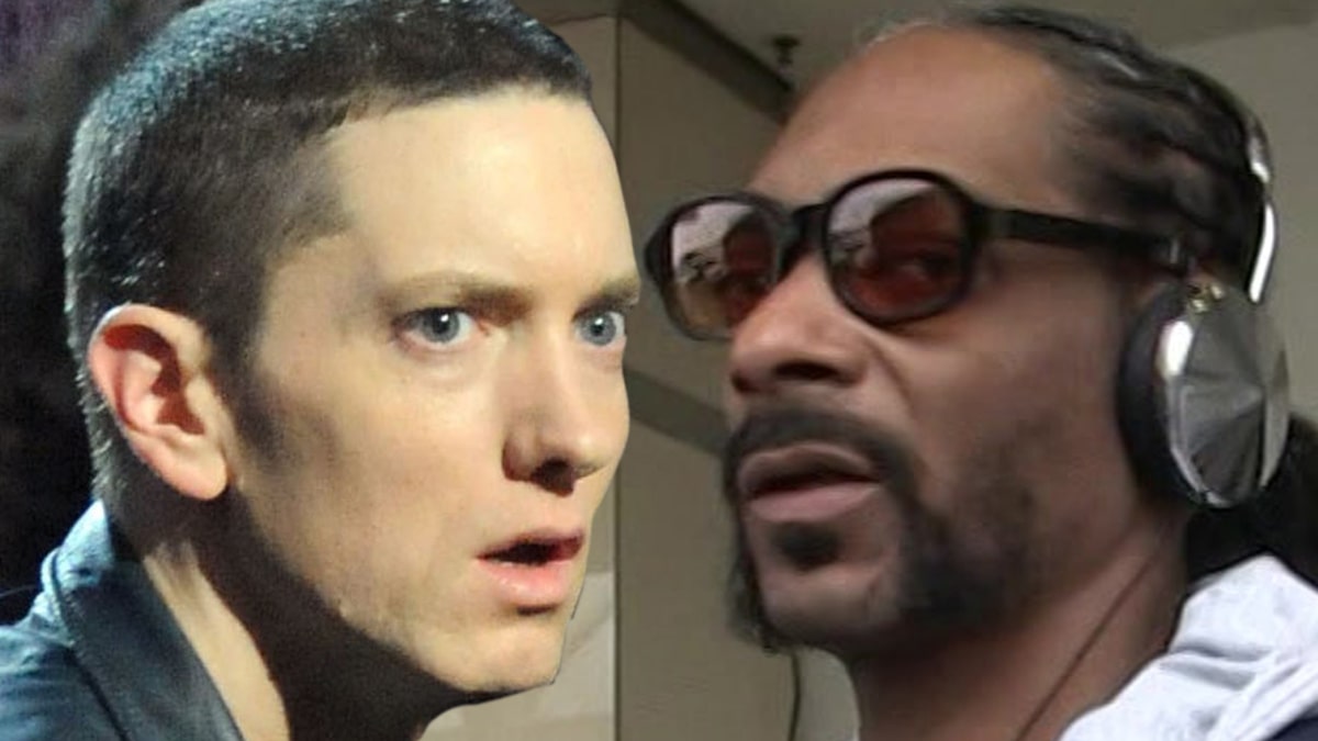 Snoop Dogg responds to Eminem Diss on 'Zeus' calling it 'Soft Ass S ***'