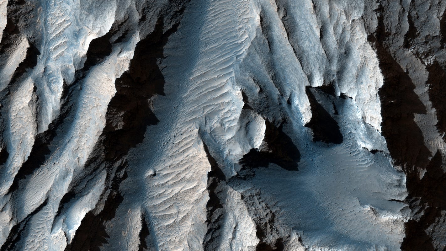 Mars Valley is larger than the Grand Canyon, and it is the largest in the solar system: NASA

