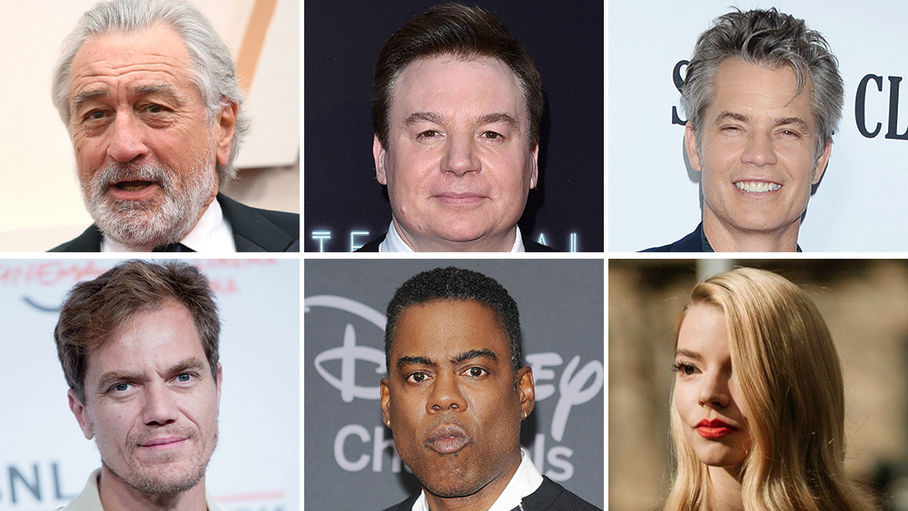 Robert De Niro, Mike Myers and Chris Rock and More joined David O. Russell - Deadline

