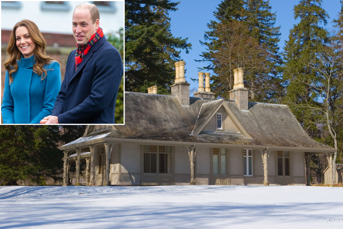 The secret hut of Kate Middleton and Prince William holds happy memories