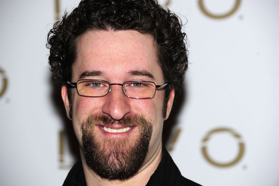 Saved by Bill star Dustin Diamond, here in 2010, he's hospitalized with an unknown illness.