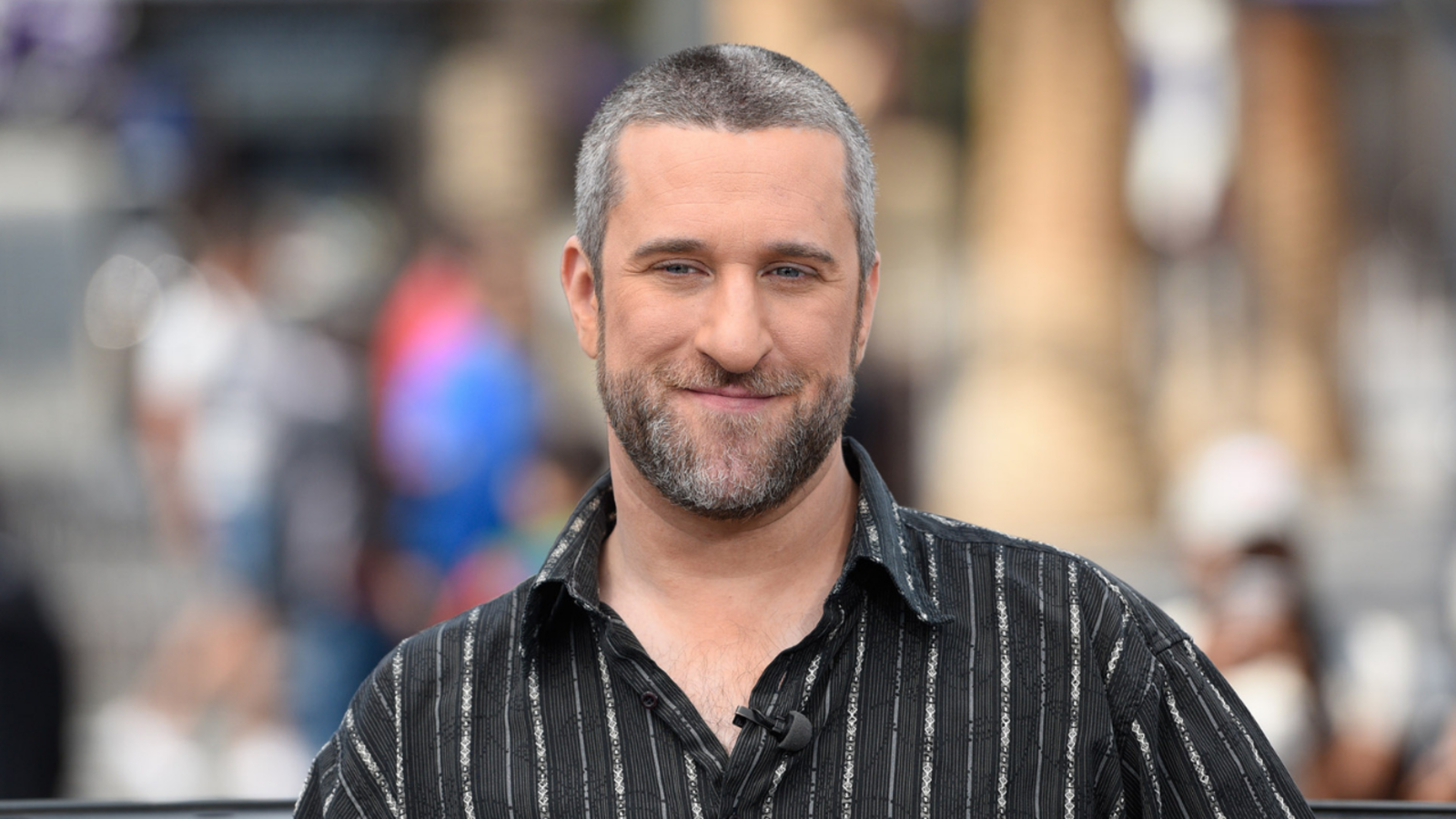Dustin Diamond, the star of "Bill Saved Him," is hospitalized with cancer