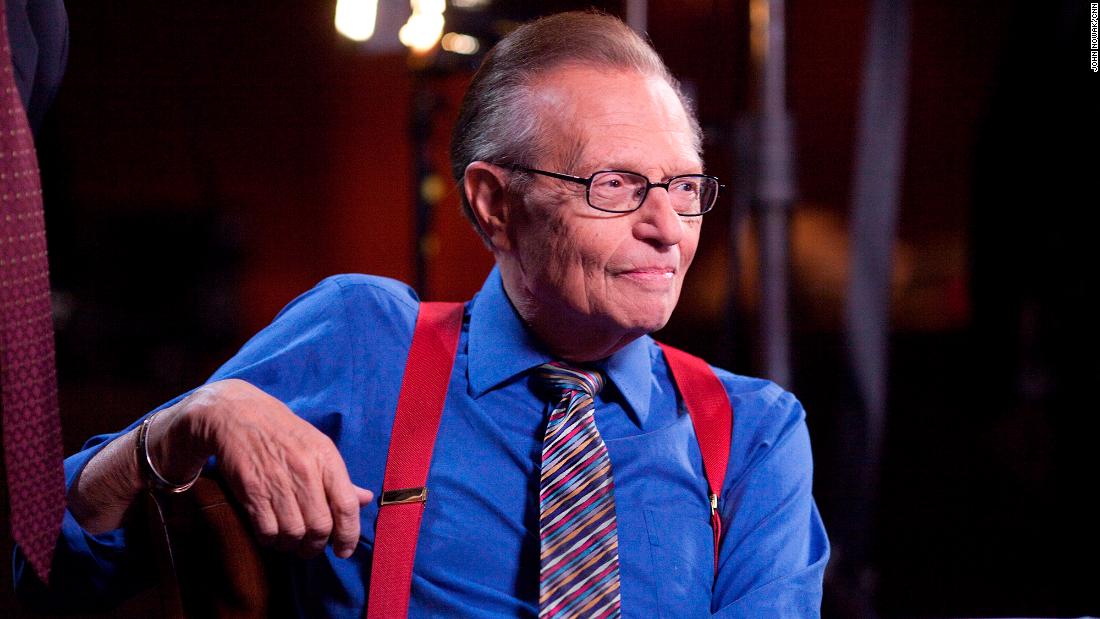 Larry King, legendary talk show host, dies