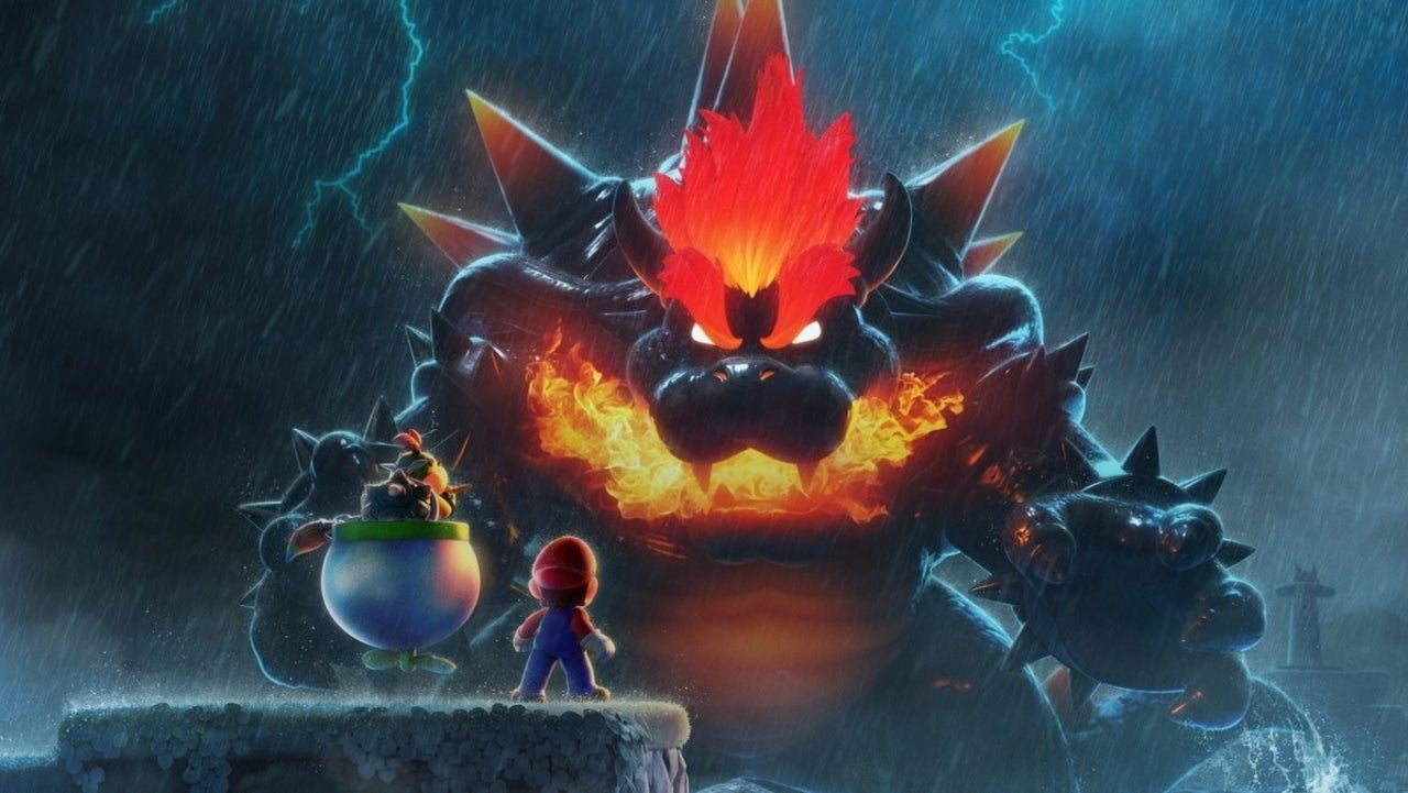 Nintendo characters star in Awesome Godzilla versus Kong Mash-Up