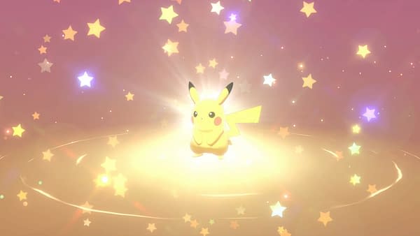 Yes, we can officially say, Pikachu was an animated 3D in space long before most humans appeared.  Courtesy of Nintendo.