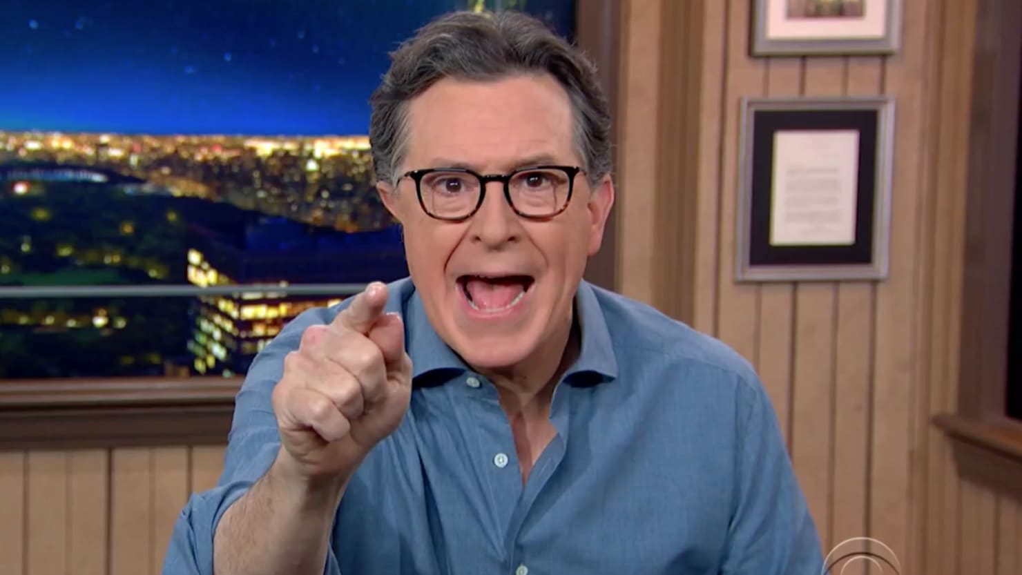 Stephen Colbert rages on Republicans calling for 